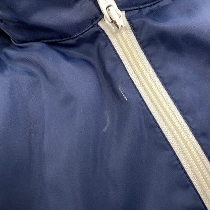 【中古品】【メンズ】 NYLON JACKET ADS-200 ナイロンジャケット 三角タグ デサント社製 アウター 146-260206-as-22-izu サイズ：M カラー：ネイビー 万代Net店