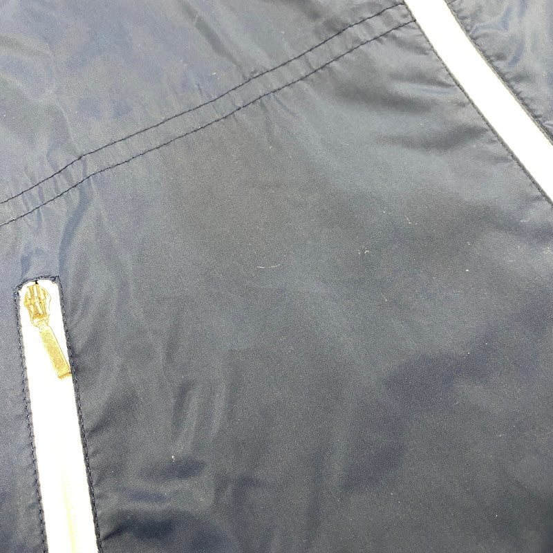 【中古品】【メンズ】 NYLON JACKET ADS-200 ナイロンジャケット 三角タグ デサント社製 アウター 146-260206-as-22-izu サイズ：M カラー：ネイビー 万代Net店