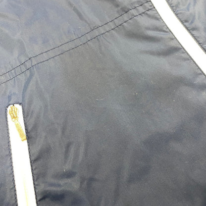【中古品】【メンズ】 NYLON JACKET ADS-200 ナイロンジャケット 三角タグ デサント社製 アウター 146-260206-as-22-izu サイズ：M カラー：ネイビー 万代Net店