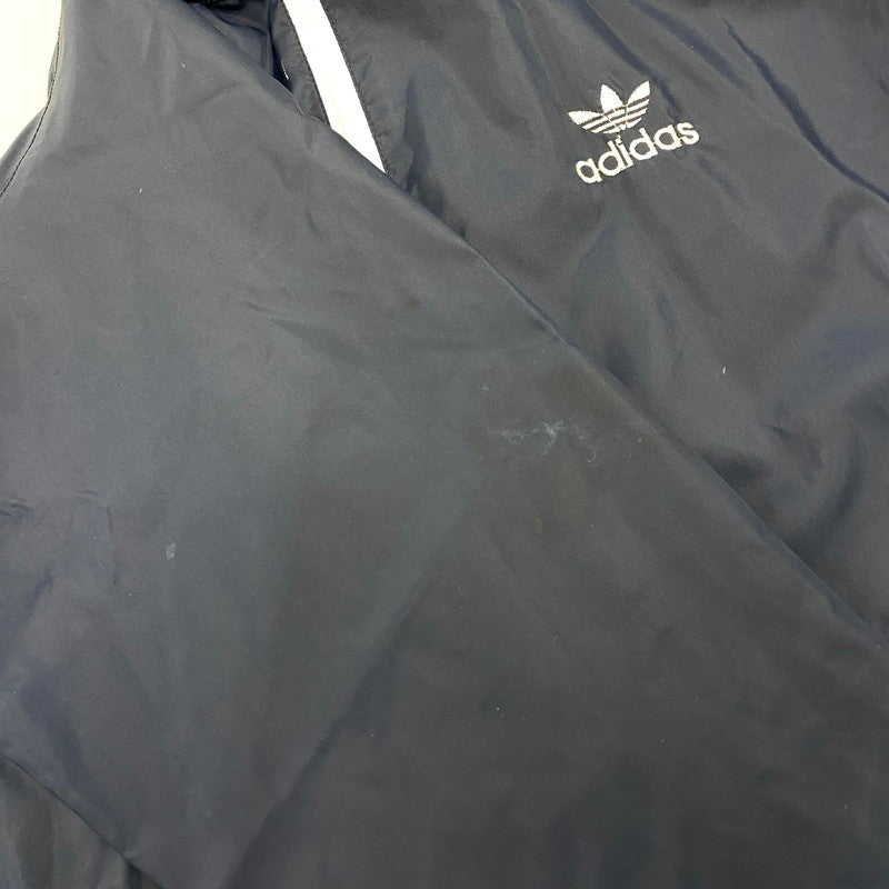 【中古品】【メンズ】 NYLON JACKET ADS-200 ナイロンジャケット 三角タグ デサント社製 アウター 146-260206-as-22-izu サイズ：M カラー：ネイビー 万代Net店