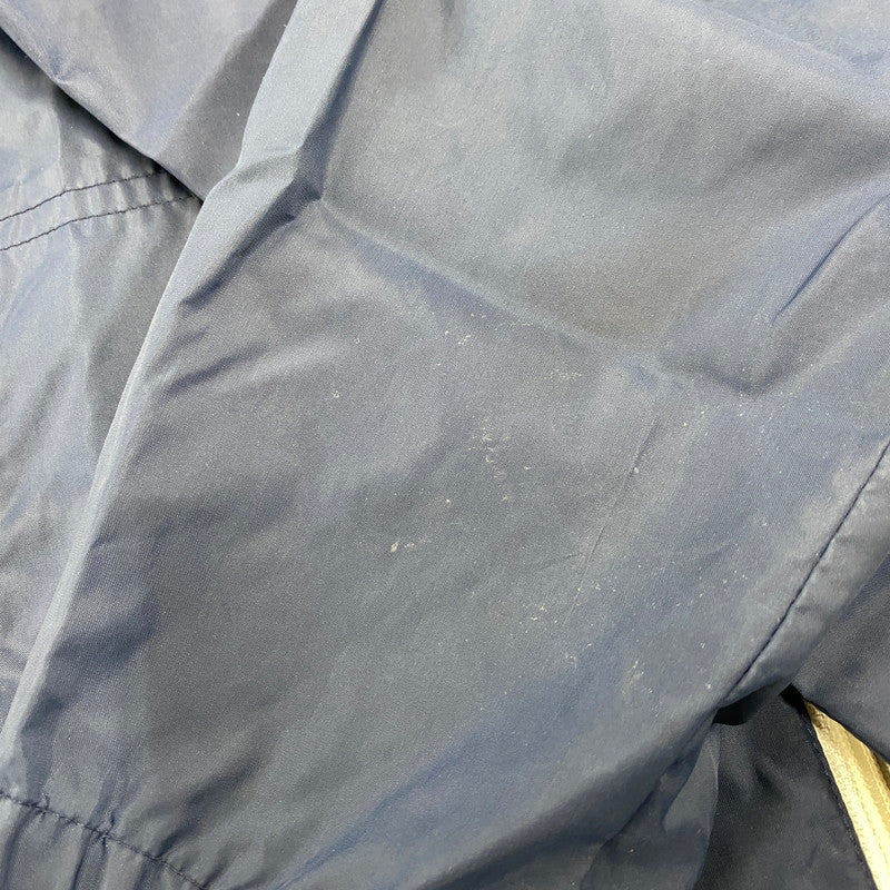 【中古品】【メンズ】 NYLON JACKET ADS-200 ナイロンジャケット 三角タグ デサント社製 アウター 146-260206-as-22-izu サイズ：M カラー：ネイビー 万代Net店