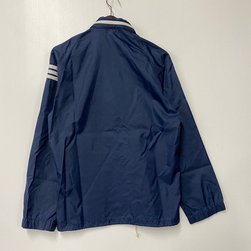 【中古品】【メンズ】 NYLON JACKET ADS-200 ナイロンジャケット 三角タグ デサント社製 アウター 146-260206-as-22-izu サイズ：M カラー：ネイビー 万代Net店