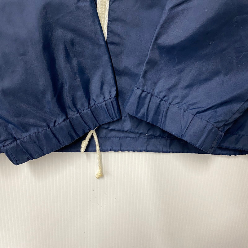 【中古品】【メンズ】 NYLON JACKET ADS-200 ナイロンジャケット 三角タグ デサント社製 アウター 146-260206-as-22-izu サイズ：M カラー：ネイビー 万代Net店