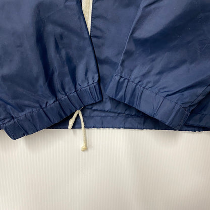 【中古品】【メンズ】 NYLON JACKET ADS-200 ナイロンジャケット 三角タグ デサント社製 アウター 146-260206-as-22-izu サイズ：M カラー：ネイビー 万代Net店