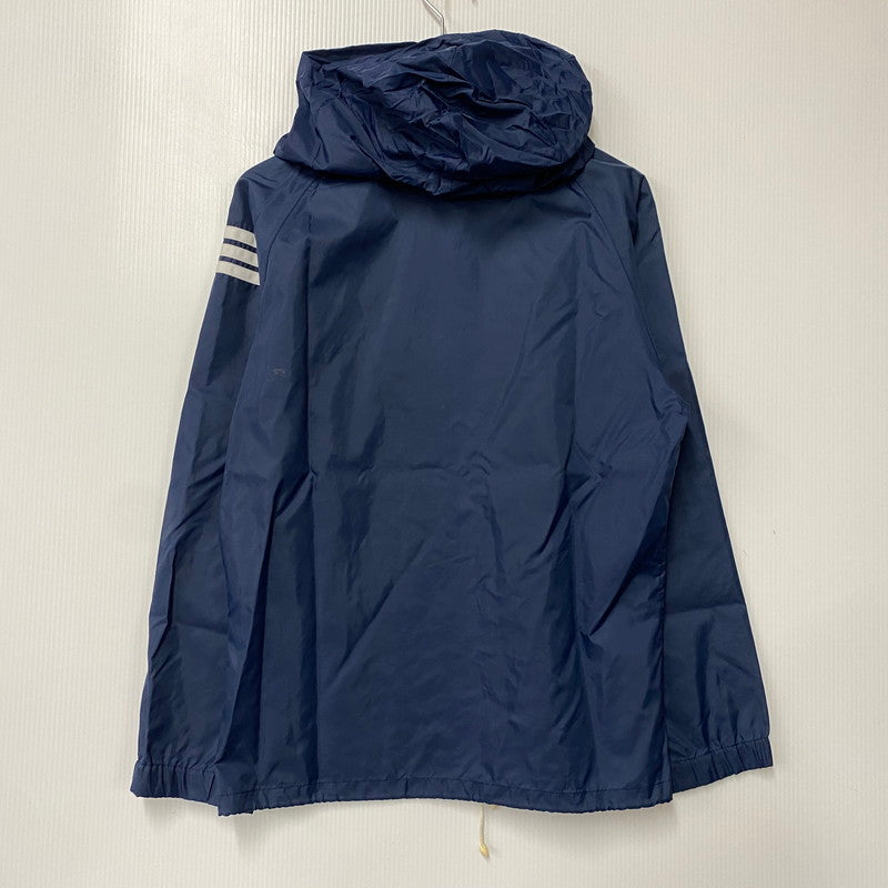 【中古品】【メンズ】 NYLON JACKET ADS-200 ナイロンジャケット 三角タグ デサント社製 アウター 146-260206-as-22-izu サイズ：M カラー：ネイビー 万代Net店