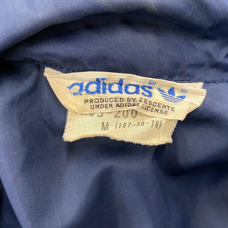 【中古品】【メンズ】 NYLON JACKET ADS-200 ナイロンジャケット 三角タグ デサント社製 アウター 146-260206-as-22-izu サイズ：M カラー：ネイビー 万代Net店
