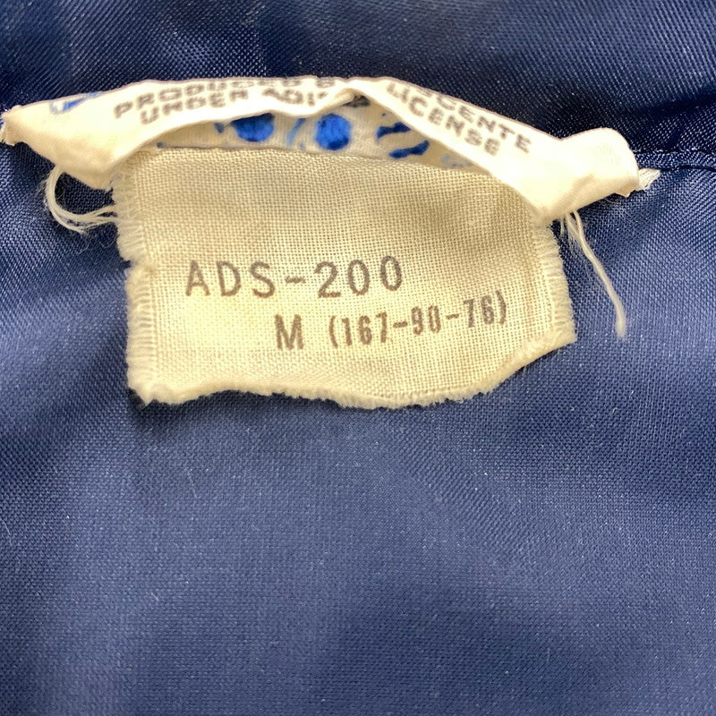 【中古品】【メンズ】 NYLON JACKET ADS-200 ナイロンジャケット 三角タグ デサント社製 アウター 146-260206-as-22-izu サイズ：M カラー：ネイビー 万代Net店
