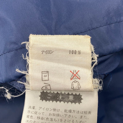 【中古品】【メンズ】 NYLON JACKET ADS-200 ナイロンジャケット 三角タグ デサント社製 アウター 146-260206-as-22-izu サイズ：M カラー：ネイビー 万代Net店