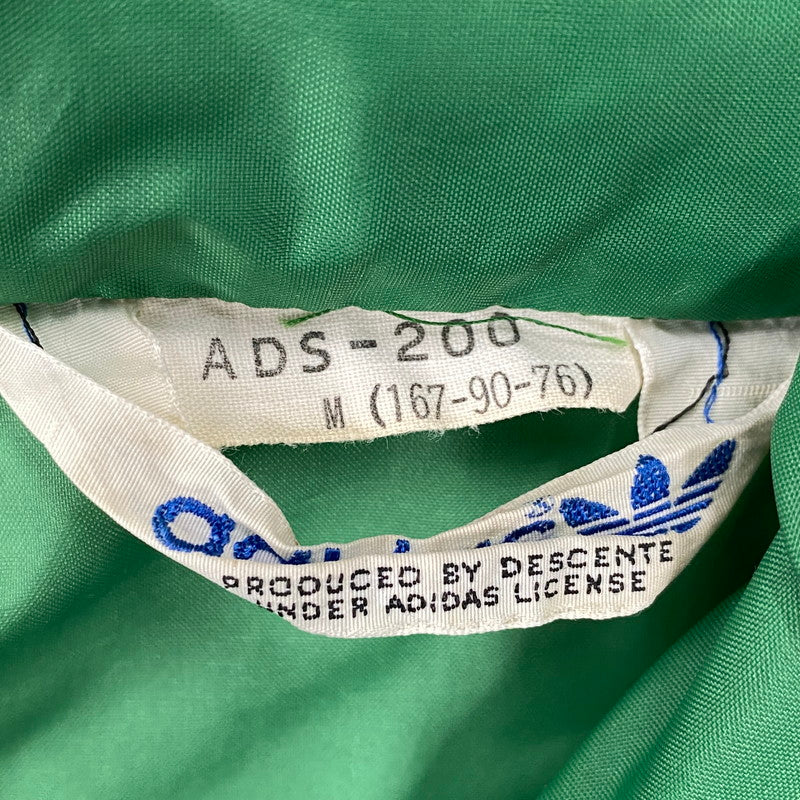【中古品】【メンズ】 NYLON JACKET ADS-200 ナイロンジャケット 三角タグ デサント社製 アウター 146-260206-as-23-izu サイズ：M カラー：グリーン 万代Net店