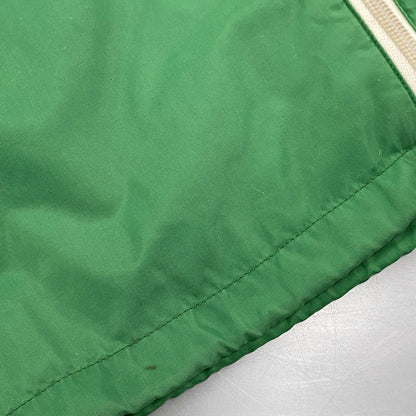 【中古品】【メンズ】 NYLON JACKET ADS-200 ナイロンジャケット 三角タグ デサント社製 アウター 146-260206-as-23-izu サイズ：M カラー：グリーン 万代Net店