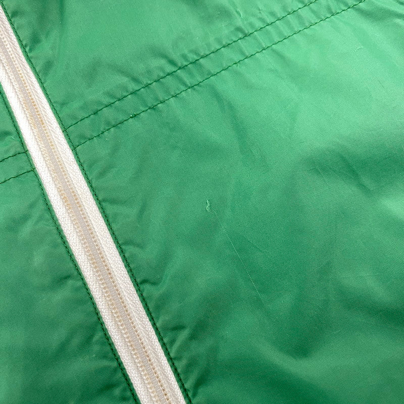 【中古品】【メンズ】 NYLON JACKET ADS-200 ナイロンジャケット 三角タグ デサント社製 アウター 146-260206-as-23-izu サイズ：M カラー：グリーン 万代Net店
