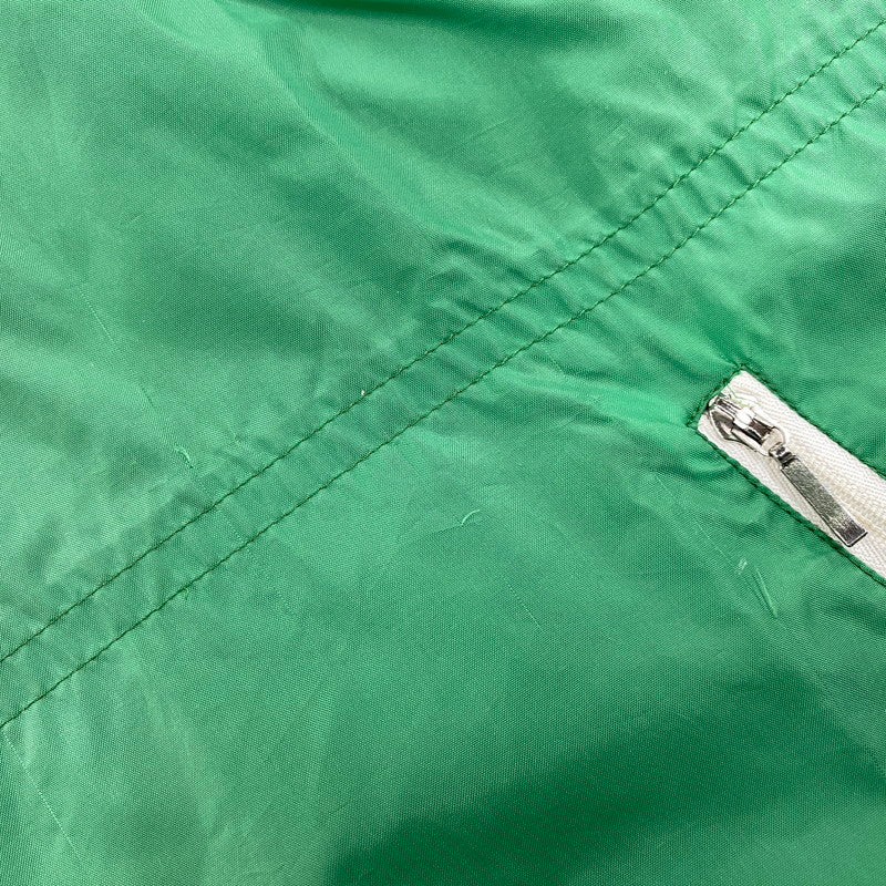 【中古品】【メンズ】 NYLON JACKET ADS-200 ナイロンジャケット 三角タグ デサント社製 アウター 146-260206-as-23-izu サイズ：M カラー：グリーン 万代Net店