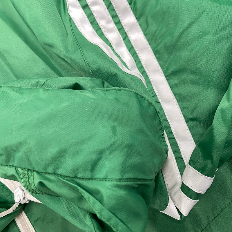 【中古品】【メンズ】 NYLON JACKET ADS-200 ナイロンジャケット 三角タグ デサント社製 アウター 146-260206-as-23-izu サイズ：M カラー：グリーン 万代Net店
