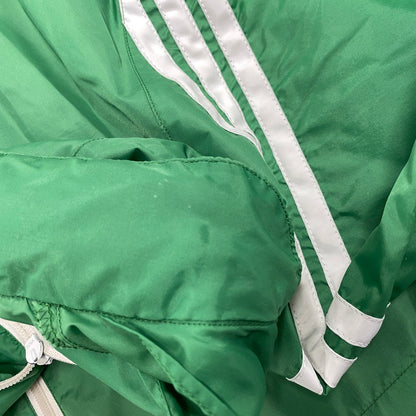 【中古品】【メンズ】 NYLON JACKET ADS-200 ナイロンジャケット 三角タグ デサント社製 アウター 146-260206-as-23-izu サイズ：M カラー：グリーン 万代Net店