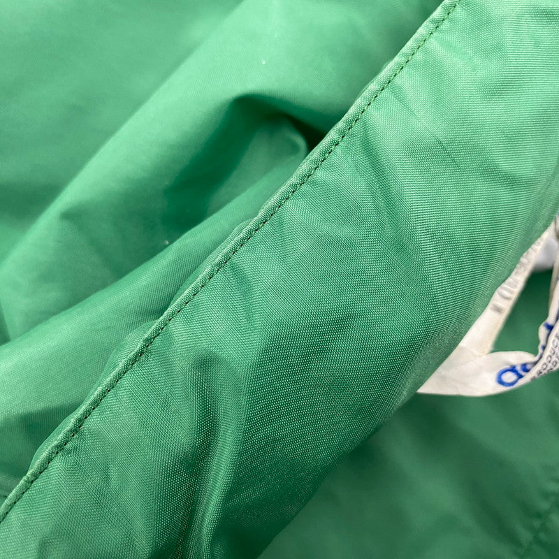 【中古品】【メンズ】 NYLON JACKET ADS-200 ナイロンジャケット 三角タグ デサント社製 アウター 146-260206-as-23-izu サイズ：M カラー：グリーン 万代Net店
