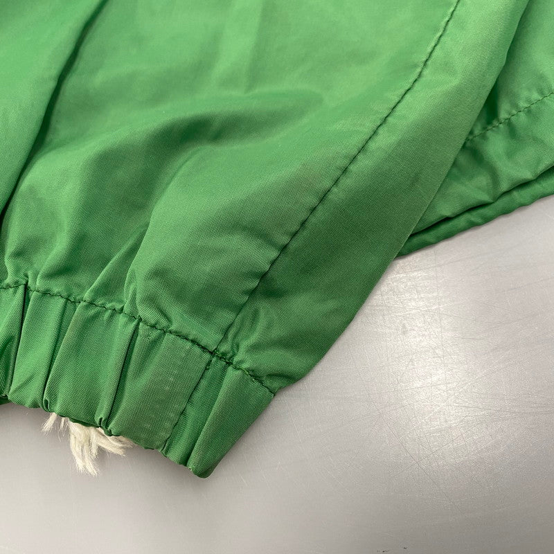 【中古品】【メンズ】 NYLON JACKET ADS-200 ナイロンジャケット 三角タグ デサント社製 アウター 146-260206-as-23-izu サイズ：M カラー：グリーン 万代Net店