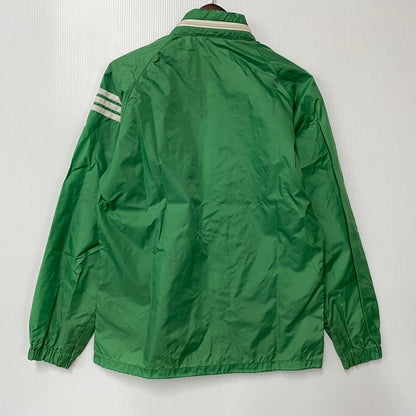 【中古品】【メンズ】 NYLON JACKET ADS-200 ナイロンジャケット 三角タグ デサント社製 アウター 146-260206-as-23-izu サイズ：M カラー：グリーン 万代Net店