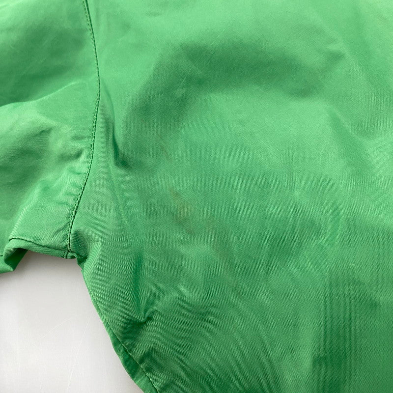 【中古品】【メンズ】 NYLON JACKET ADS-200 ナイロンジャケット 三角タグ デサント社製 アウター 146-260206-as-23-izu サイズ：M カラー：グリーン 万代Net店