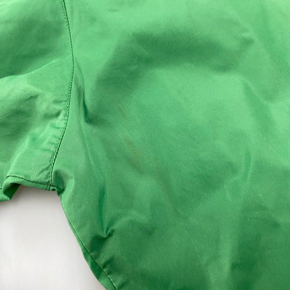 【中古品】【メンズ】 NYLON JACKET ADS-200 ナイロンジャケット 三角タグ デサント社製 アウター 146-260206-as-23-izu サイズ：M カラー：グリーン 万代Net店