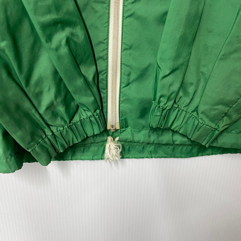 【中古品】【メンズ】 NYLON JACKET ADS-200 ナイロンジャケット 三角タグ デサント社製 アウター 146-260206-as-23-izu サイズ：M カラー：グリーン 万代Net店