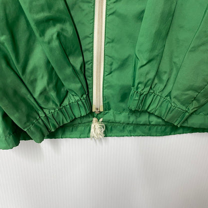 【中古品】【メンズ】 NYLON JACKET ADS-200 ナイロンジャケット 三角タグ デサント社製 アウター 146-260206-as-23-izu サイズ：M カラー：グリーン 万代Net店