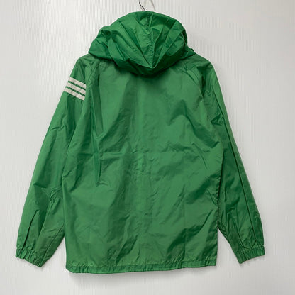 【中古品】【メンズ】 NYLON JACKET ADS-200 ナイロンジャケット 三角タグ デサント社製 アウター 146-260206-as-23-izu サイズ：M カラー：グリーン 万代Net店
