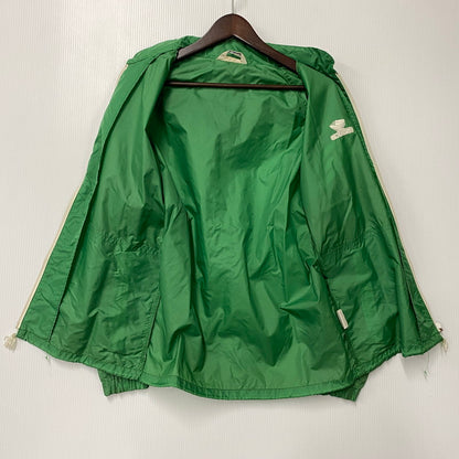 【中古品】【メンズ】 NYLON JACKET ADS-200 ナイロンジャケット 三角タグ デサント社製 アウター 146-260206-as-23-izu サイズ：M カラー：グリーン 万代Net店