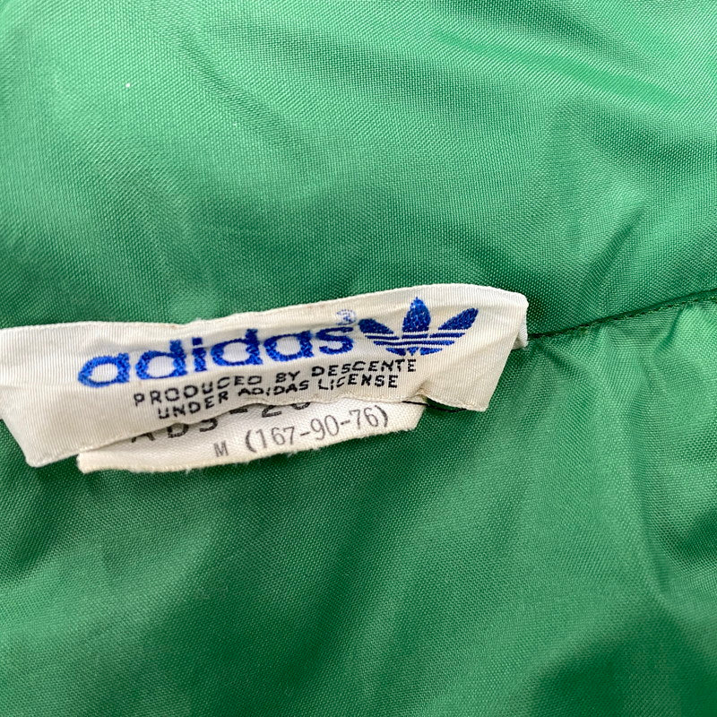 【中古品】【メンズ】 NYLON JACKET ADS-200 ナイロンジャケット 三角タグ デサント社製 アウター 146-260206-as-23-izu サイズ：M カラー：グリーン 万代Net店