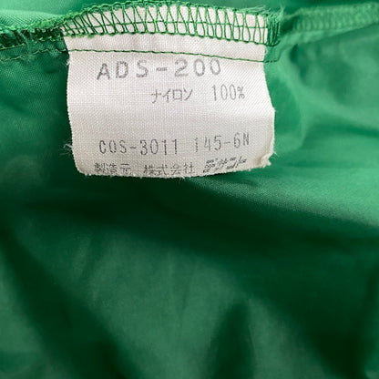 【中古品】【メンズ】 NYLON JACKET ADS-200 ナイロンジャケット 三角タグ デサント社製 アウター 146-260206-as-23-izu サイズ：M カラー：グリーン 万代Net店