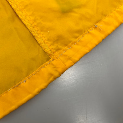 【現状渡し品】【メンズ】 NYLON JACKET ADS-200 ナイロンジャケット 三角タグ デサント社製 アウター 146-260206-as-26-izu サイズ：L カラー：イエロー系 万代Net店