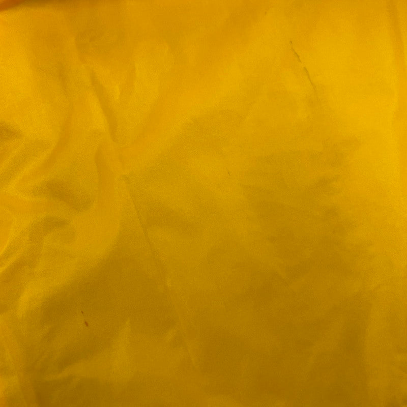 【現状渡し品】【メンズ】 NYLON JACKET ADS-200 ナイロンジャケット 三角タグ デサント社製 アウター 146-260206-as-26-izu サイズ：L カラー：イエロー系 万代Net店