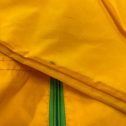 【現状渡し品】【メンズ】 NYLON JACKET ADS-200 ナイロンジャケット 三角タグ デサント社製 アウター 146-260206-as-26-izu サイズ：L カラー：イエロー系 万代Net店