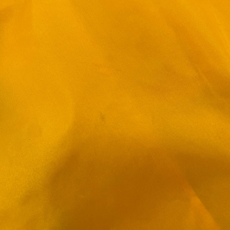 【現状渡し品】【メンズ】 NYLON JACKET ADS-200 ナイロンジャケット 三角タグ デサント社製 アウター 146-260206-as-26-izu サイズ：L カラー：イエロー系 万代Net店