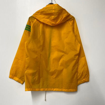 【現状渡し品】【メンズ】 NYLON JACKET ADS-200 ナイロンジャケット 三角タグ デサント社製 アウター 146-260206-as-26-izu サイズ：L カラー：イエロー系 万代Net店