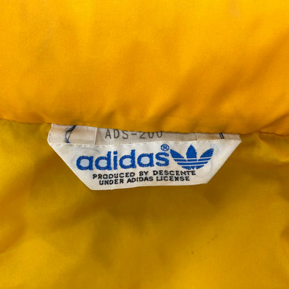 【現状渡し品】【メンズ】 NYLON JACKET ADS-200 ナイロンジャケット 三角タグ デサント社製 アウター 146-260206-as-26-izu サイズ：L カラー：イエロー系 万代Net店