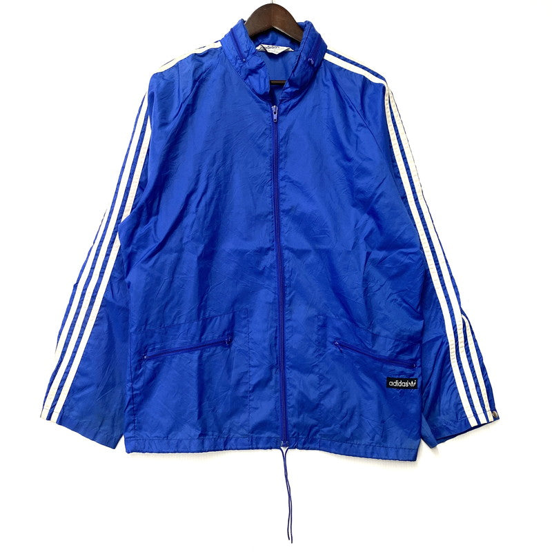 【現状渡し品】【メンズ】 NYLON JACKET ナイロンジャケット 三角タグ アウター 146-260206-as-25-izu サイズ：M カラー：ブルー 万代Net店