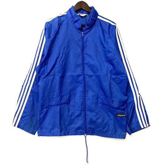 【現状渡し品】【メンズ】 NYLON JACKET ナイロンジャケット 三角タグ アウター 146-260206-as-25-izu サイズ：M カラー：ブルー 万代Net店