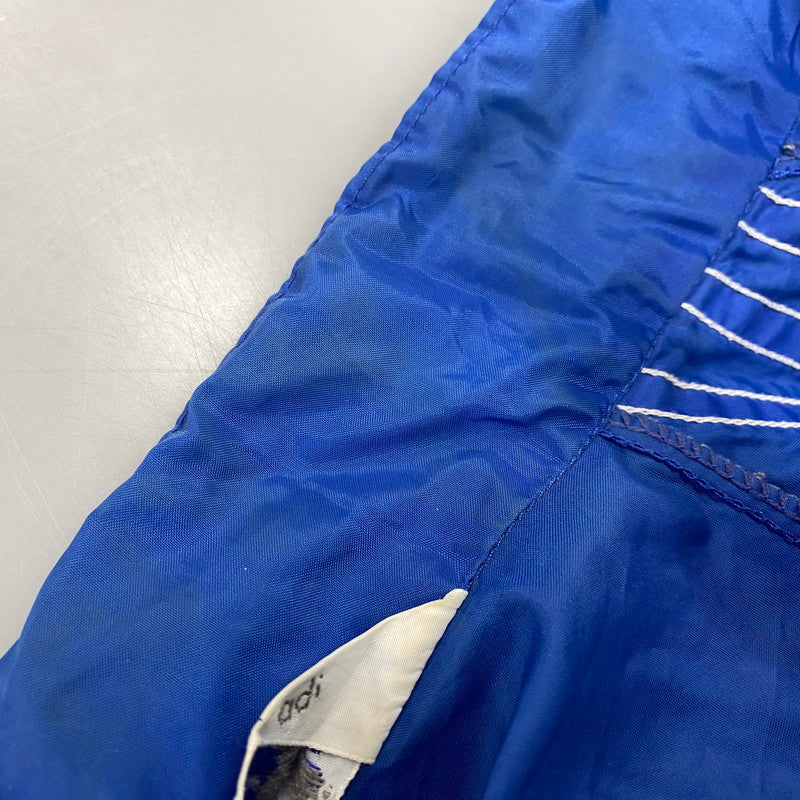 【現状渡し品】【メンズ】 NYLON JACKET ナイロンジャケット 三角タグ アウター 146-260206-as-25-izu サイズ：M カラー：ブルー 万代Net店