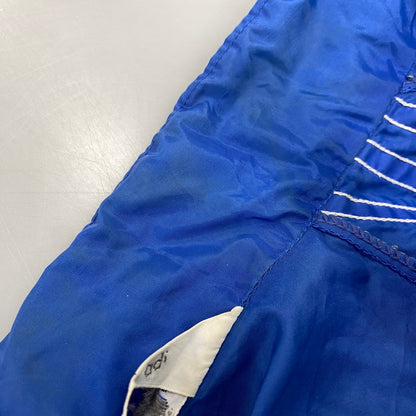 【現状渡し品】【メンズ】 NYLON JACKET ナイロンジャケット 三角タグ アウター 146-260206-as-25-izu サイズ：M カラー：ブルー 万代Net店
