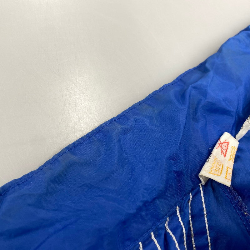 【現状渡し品】【メンズ】 NYLON JACKET ナイロンジャケット 三角タグ アウター 146-260206-as-25-izu サイズ：M カラー：ブルー 万代Net店