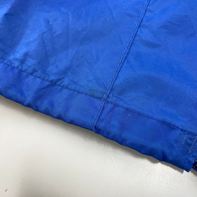 【現状渡し品】【メンズ】 NYLON JACKET ナイロンジャケット 三角タグ アウター 146-260206-as-25-izu サイズ：M カラー：ブルー 万代Net店