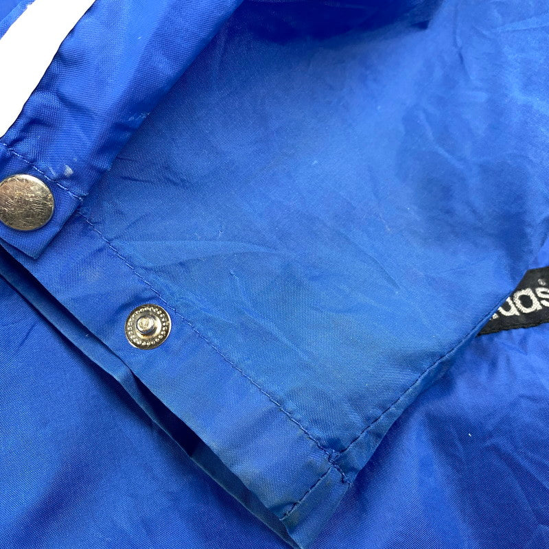 【現状渡し品】【メンズ】 NYLON JACKET ナイロンジャケット 三角タグ アウター 146-260206-as-25-izu サイズ：M カラー：ブルー 万代Net店