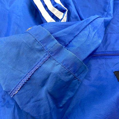 【現状渡し品】【メンズ】 NYLON JACKET ナイロンジャケット 三角タグ アウター 146-260206-as-25-izu サイズ：M カラー：ブルー 万代Net店