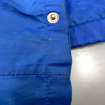 【現状渡し品】【メンズ】 NYLON JACKET ナイロンジャケット 三角タグ アウター 146-260206-as-25-izu サイズ：M カラー：ブルー 万代Net店