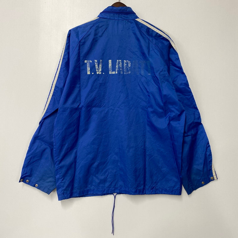 【現状渡し品】【メンズ】 NYLON JACKET ナイロンジャケット 三角タグ アウター 146-260206-as-25-izu サイズ：M カラー：ブルー 万代Net店
