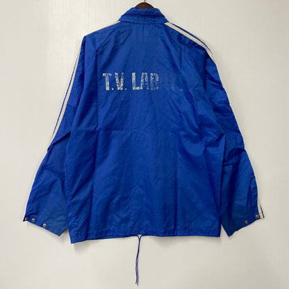 【現状渡し品】【メンズ】 NYLON JACKET ナイロンジャケット 三角タグ アウター 146-260206-as-25-izu サイズ：M カラー：ブルー 万代Net店