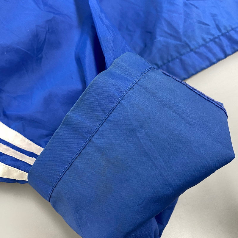 【現状渡し品】【メンズ】 NYLON JACKET ナイロンジャケット 三角タグ アウター 146-260206-as-25-izu サイズ：M カラー：ブルー 万代Net店