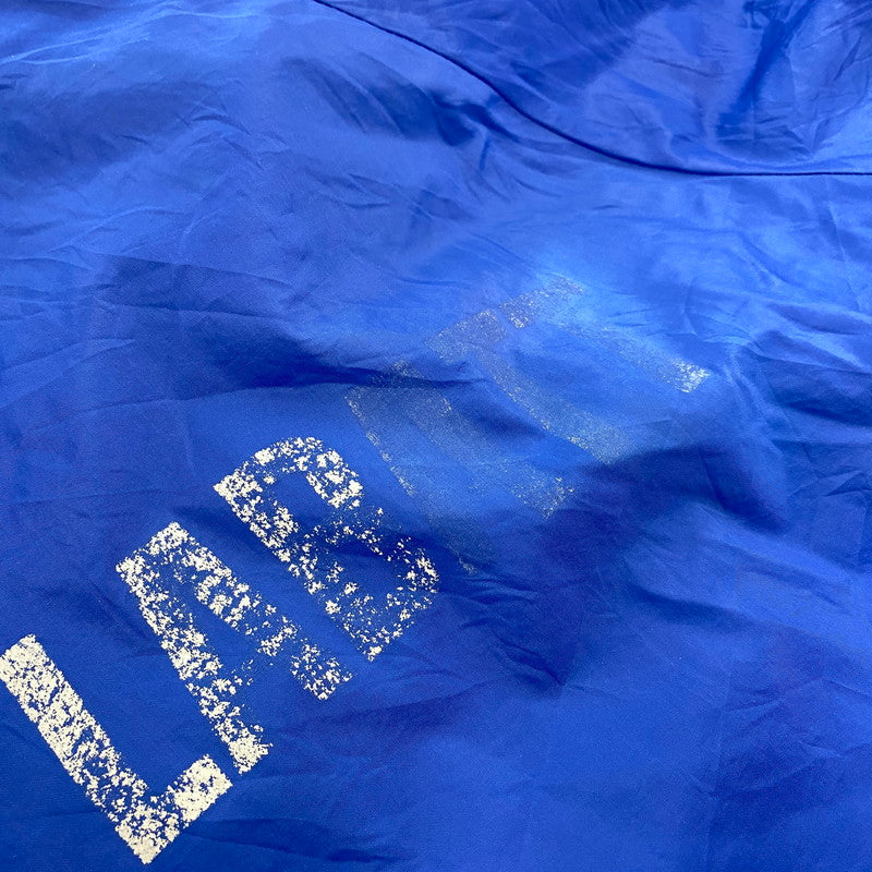 【現状渡し品】【メンズ】 NYLON JACKET ナイロンジャケット 三角タグ アウター 146-260206-as-25-izu サイズ：M カラー：ブルー 万代Net店