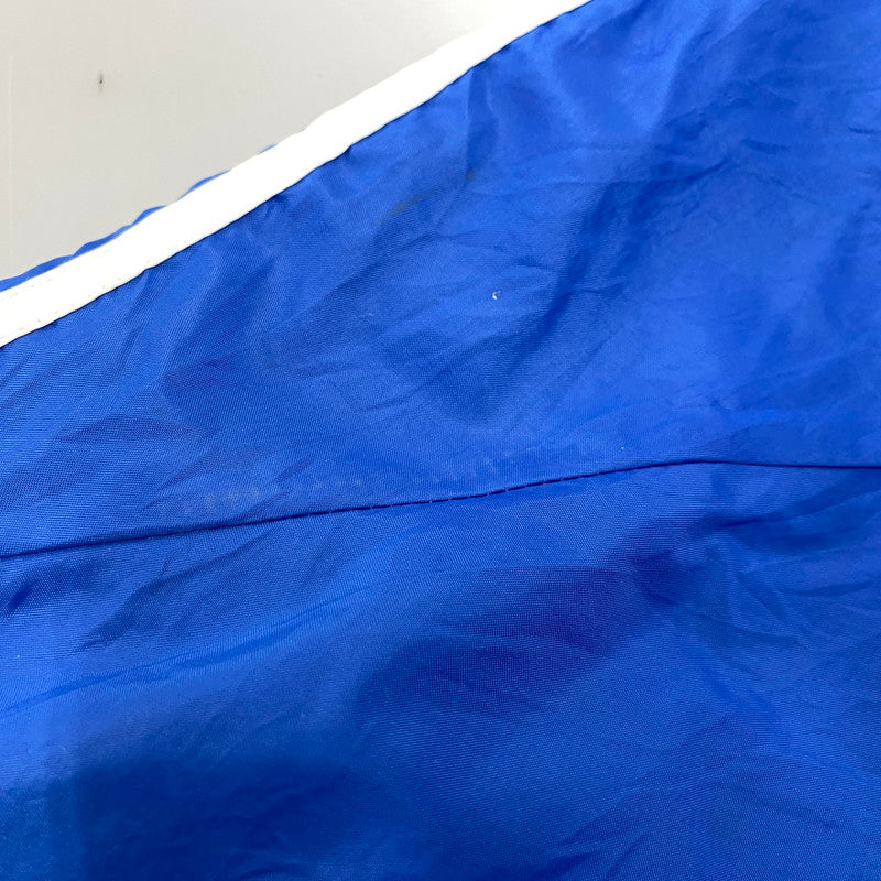 【現状渡し品】【メンズ】 NYLON JACKET ナイロンジャケット 三角タグ アウター 146-260206-as-25-izu サイズ：M カラー：ブルー 万代Net店