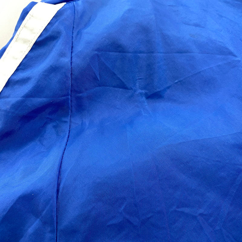 【現状渡し品】【メンズ】 NYLON JACKET ナイロンジャケット 三角タグ アウター 146-260206-as-25-izu サイズ：M カラー：ブルー 万代Net店